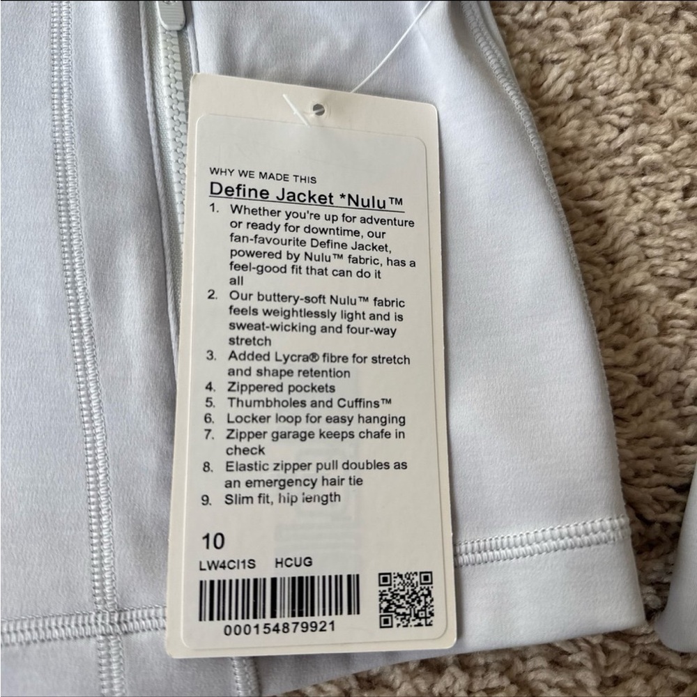 Lululemon Define Jacket - Picture 10 of 12